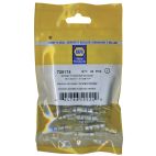 Primary Wire Heat Shrink Connector / Solid Seal Crimp & Seal Heat Shrink Window Butt Connector 16 - 14