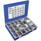Battery Hardware Assortment, 289 Pc.