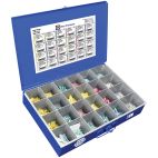 Crimp and Seal Assortment, 25 Pc.