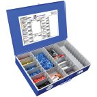 Fuse Holders and Taps Assortment, 262 Pc.