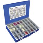 Terminal Assortment, Nylon, 1,676 Pc.