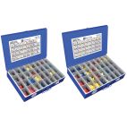 Terminal Assortment, PVC, 2,855 Pc.