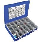 Sockets and Connectors Assortment, 25 Pc.