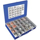 Battery Assortment, Light Duty, 266 Pc.