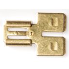 Primary Wire Terminals Primary Wire Male & Female Adapter Slide Terminal 14 - 16 ga 1/4"