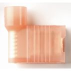 Primary Wire Terminals Primary Wire Slide Flag Terminal 18 - 22 ga 1/4"