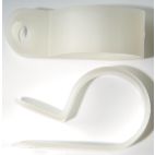 NAPA Wire 3/4 in Diameter Nylon Wiring Harness Bracket - Pack of 25 Priced Per Clamp