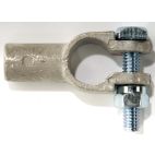 Battery Cable Terminals - Top Mount Straight Crimp / Solder Battery Cable Terminal