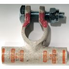 Battery Cable Terminals - Top Mount Flag Terminal