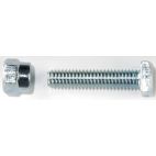 Battery Cable Bolt & Nut Battery Cable Terminal Type Replacement Nut & Bolt