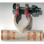 Battery Cable Terminals - Top Mount Flag Terminal