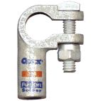 Battery Cable Terminals - Top Mount Right Elbow Connector w/ Pre-Loaded Flux & Solder