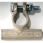 Battery Cable Terminals - Top Mount Flag Connector w/ Pre-Loaded Flux & Solder