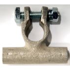 Battery Cable Terminals - Top Mount Flag Connector w/ Pre-Loaded Flux & Solder