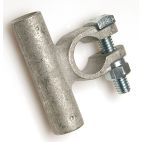 Battery Cable Terminals - Top Mount Flag Connector w/ Pre-Loaded Flux & Solder