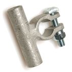 Battery Cable Terminals - Top Mount Flag Connector w/ Pre-Loaded Flux & Solder
