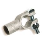 Battery Cable Terminals - Top Mount Straight Clamp Connector w/ Pre-Loaded Flux & Solder