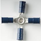 Primary Wire Connector Primary Wire 4-Way Parallel Connector 14 - 16 ga