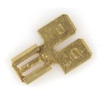 Primary Wire Terminals Primary Wire Slide Terminal Adapter 14 - 16 ga 1/4"
