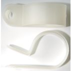 NAPA Wire 3/4 in Diameter Nylon Wiring Harness Bracket - Pack of 6 Priced Per Clamp