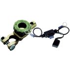 Battery Disconnect Switch - Universal Top Mount w/ Fused Bypass
