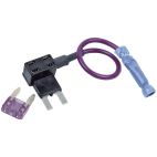 Fuse Tap ATM Mini Fuse Tap Circuit w/ Dual Fuse Holder