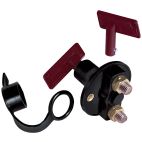 Battery Disconnect Switch - Universal Battery Isolator & Quick Release Switch