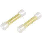 Primary Wire Heat Shrink Connector / Solid Seal Crimp 'N Seal Extreme Butt Splices 12 - 10 ga
