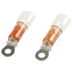 Primary Wire Heat Shrink Terminal Crimp 'N Seal Extreme Ring Terminal
