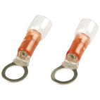 Primary Wire Heat Shrink Terminal Crimp 'N Seal Extreme Ring Terminal
