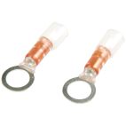 Primary Wire Heat Shrink Terminal Crimp 'N Seal Extreme Ring Terminal
