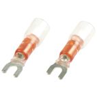Primary Wire Heat Shrink Terminal Crimp 'N Seal Extreme Fork Terminal