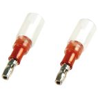 Primary Wire Heat Shrink Terminal Crimp 'N Seal Extreme Bullets / Receptacles