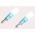 Primary Wire Heat Shrink Connector / Solid Seal Crimp 'N Seal Extreme Bullets / Receptacles 16 - 14 ga