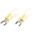 Primary Wire Heat Shrink Terminal Crimp 'N Seal Extreme Fork Terminal