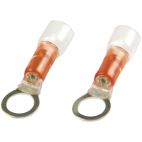 Primary Wire Heat Shrink Terminal Crimp 'N Seal Extreme Ring Terminal