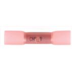 Primary Wire Heat Shrink Connector / Solid Seal Crimp & Seal Heat Shrink Butt Connector 8 ga