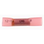 Primary Wire Heat Shrink Connector / Solid Seal Crimp & Seal Heat Shrink Step Down Butt Connector 8 ga