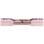 Primary Wire Heat Shrink Connector / Solid Seal Clear Seal Butt Connector 18 - 22 ga