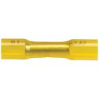 Primary Wire Heat Shrink Connector / Solid Seal Clear Seal Butt Connector 12 - 10 ga