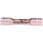 Primary Wire Heat Shrink Connector / Solid Seal Clear Seal Butt Connector 18 - 22 ga