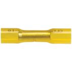Primary Wire Heat Shrink Connector / Solid Seal Clear Seal Butt Connector 12 - 10 ga