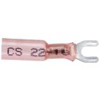 Primary Wire Heat Shrink Terminal Clear Seal Spade Terminal
