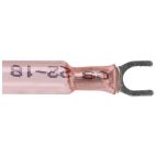Primary Wire Heat Shrink Terminal Clear Seal Spade Terminal