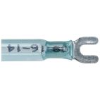 Primary Wire Heat Shrink Terminal Clear Seal Spade Terminal