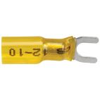 Primary Wire Heat Shrink Terminal Clear Seal Spade Terminal
