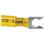 Primary Wire Heat Shrink Terminal Clear Seal Spade Terminal
