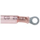 Primary Wire Heat Shrink Terminal Clear Seal Ring Terminal