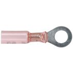 Primary Wire Heat Shrink Terminal Clear Seal Ring Terminal