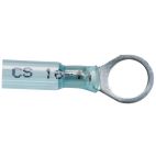 Primary Wire Heat Shrink Terminal Clear Seal Ring Terminal